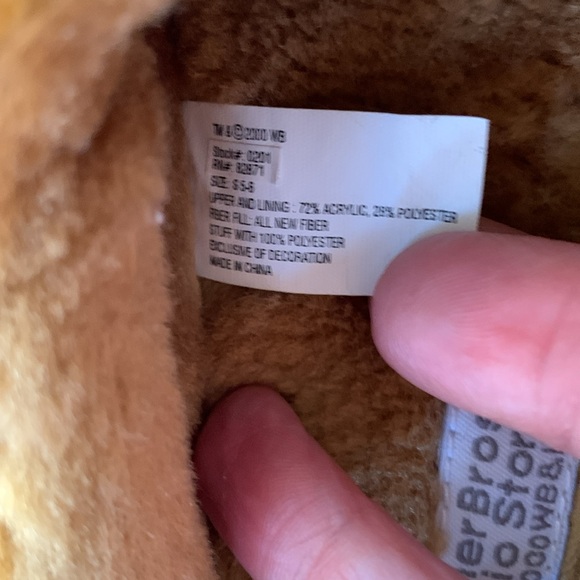 Cartoon Network Scooby-Doo Plush Toy and Slippers Set - Brown and Blue - Picture 6 of 16